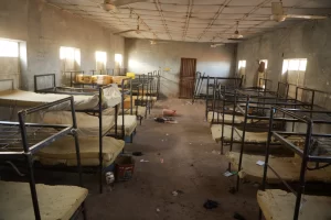 Nigeria sees one of worst mass abductions as 315 taken from school.
