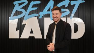 YouTube superstar MrBeast opens pop-up park in Saudi Arabia.