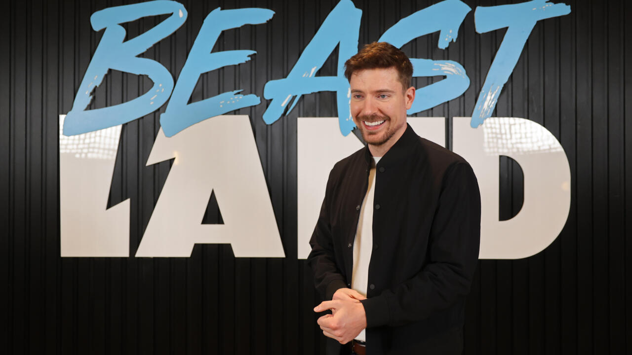 YouTube superstar MrBeast opens pop-up park in Saudi Arabia.