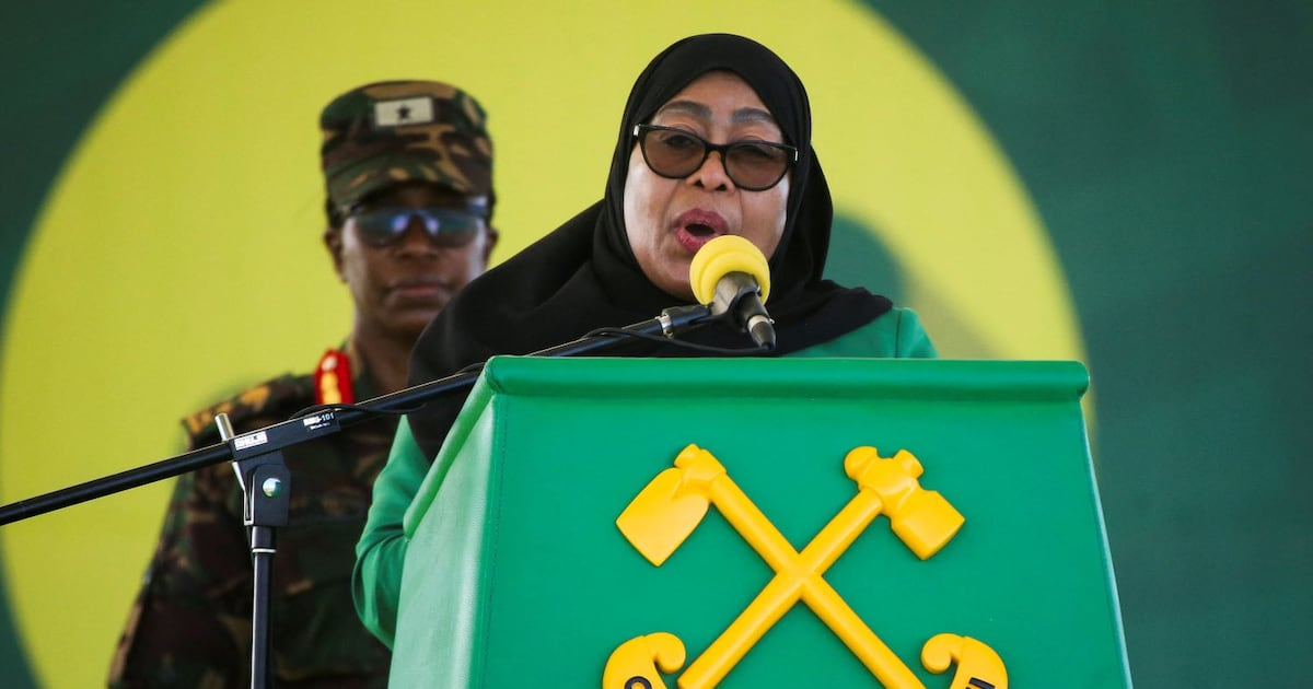 Tanzania’s Hassan declared landslide winner in election marred by violence.