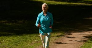 Walking 3,000 or more steps a day may slow progression of Alzheimer’s, study says.