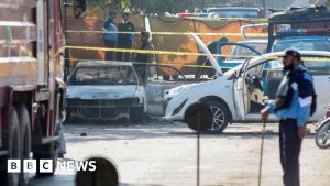 Suicide bombing in Islamabad kills 12, says Pakistan's interior minister.