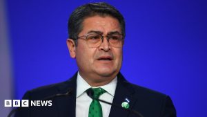 Juan Orlando Hernández was sentenced to 45 years in prison for drug trafficking and firearms offenses.