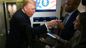 Fake AI Trump audio clip on ‘Epstein files’ gains traction.