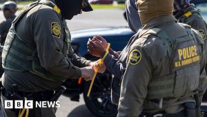 Federal agents launch immigration crackdown in city of Charlotte.