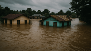 Thousands ready to evacuate as flooding hits Pacific Northwest.