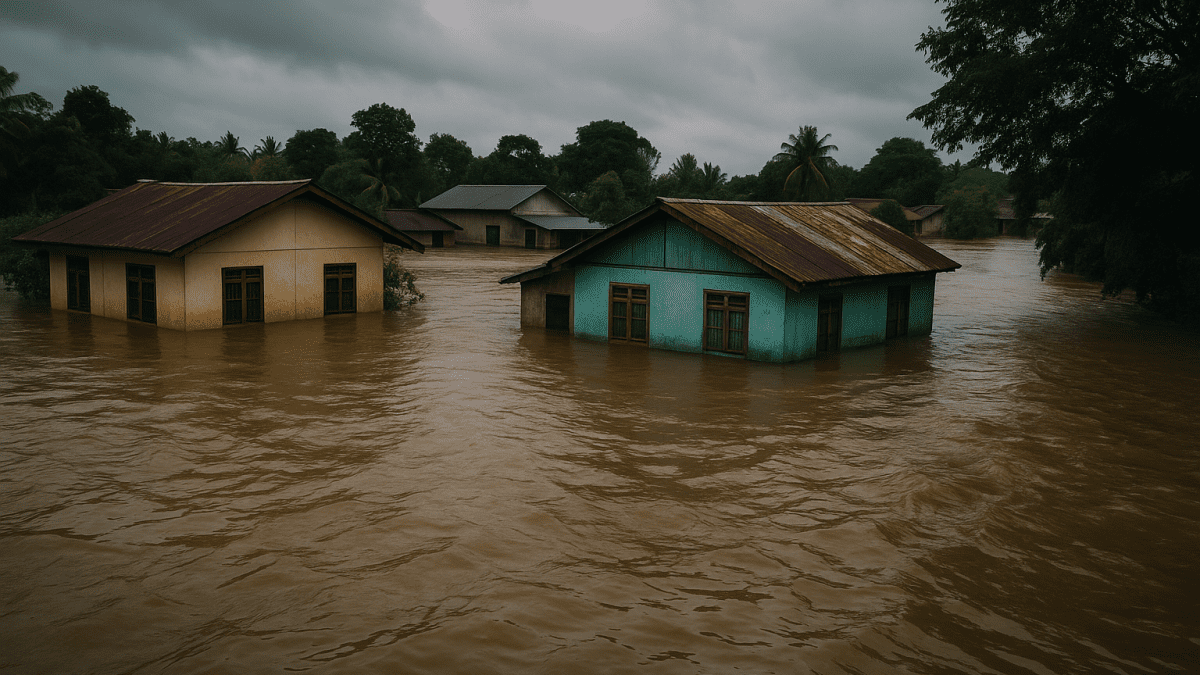 Thousands ready to evacuate as flooding hits Pacific Northwest.