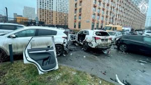 Russian general killed by car bomb in Moscow, officials say.