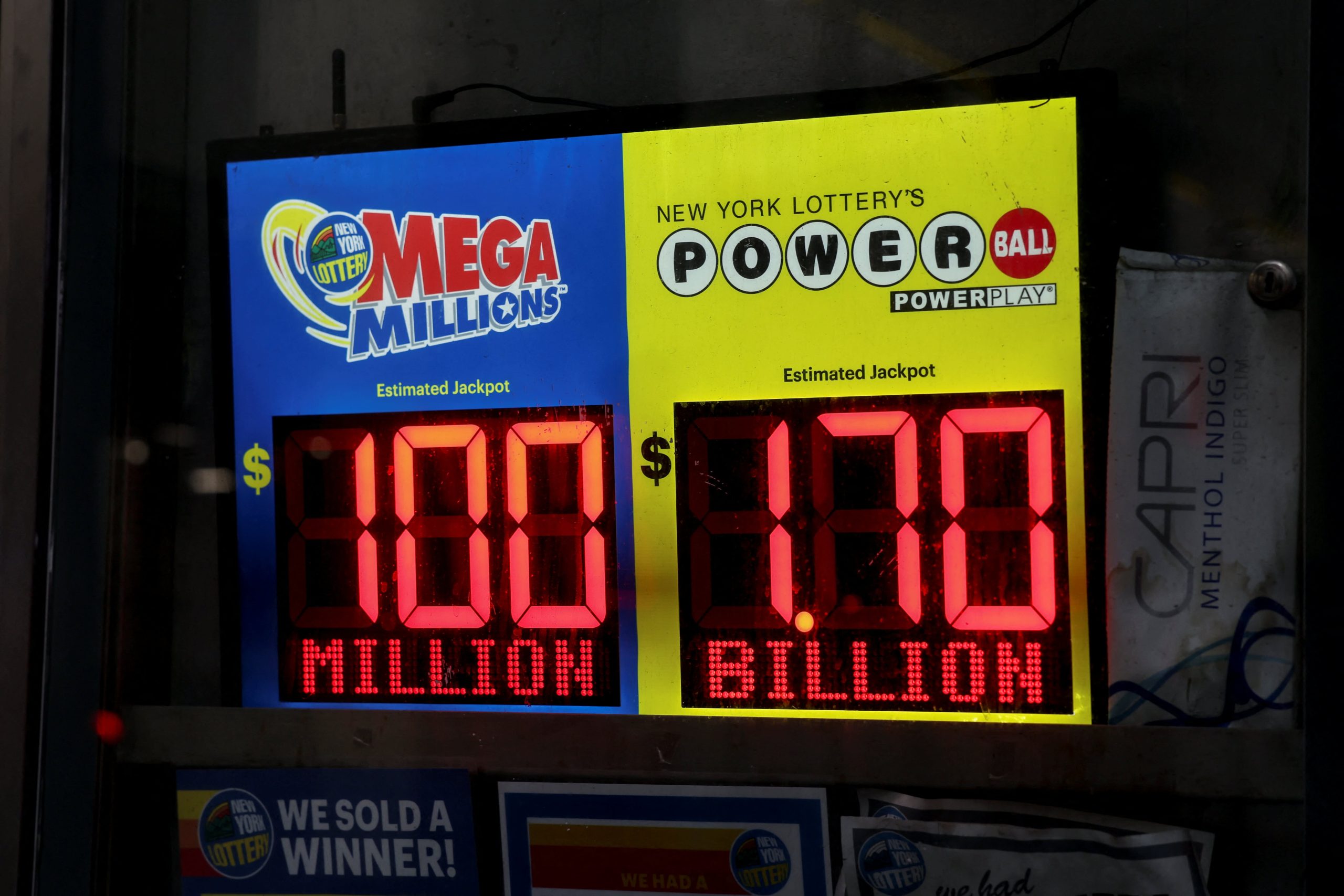 Arkansas ticket scoops $1.8 billion in Christmas Powerball jackpot.