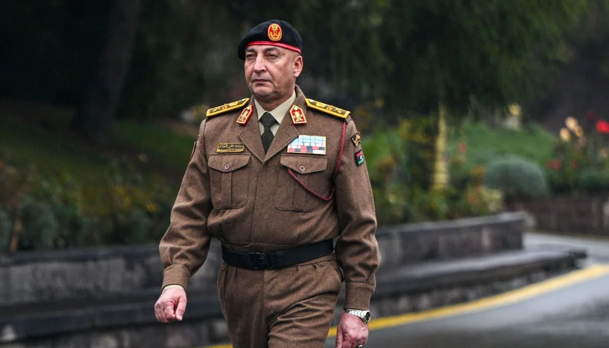 Libya's army chief killed in air crash in Turkey.