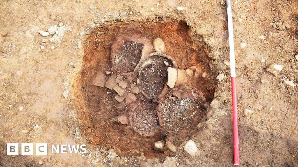 Archaeologists uncover 3,000-year-old mysterious mass burial site.
