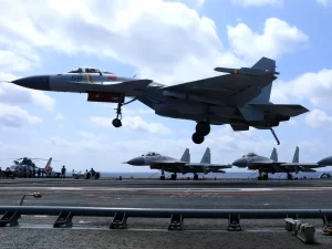 Japan protests after Chinese fighter jets lock radar on Japanese planes.