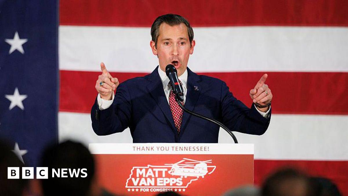 Republicans win closer-than-expected Tennessee election.