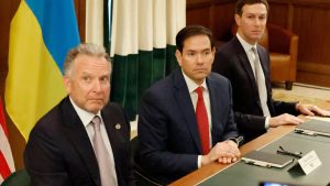Ukraine talks 'productive' but more work needed, Rubio says.