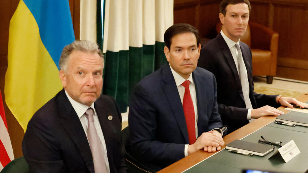Ukraine talks 'productive' but more work needed, Rubio says.
