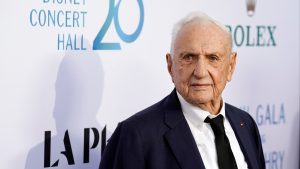 Legendary architect Frank Gehry dies aged 96.