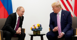 New US security strategy aligns with Russia's vision, Moscow says.