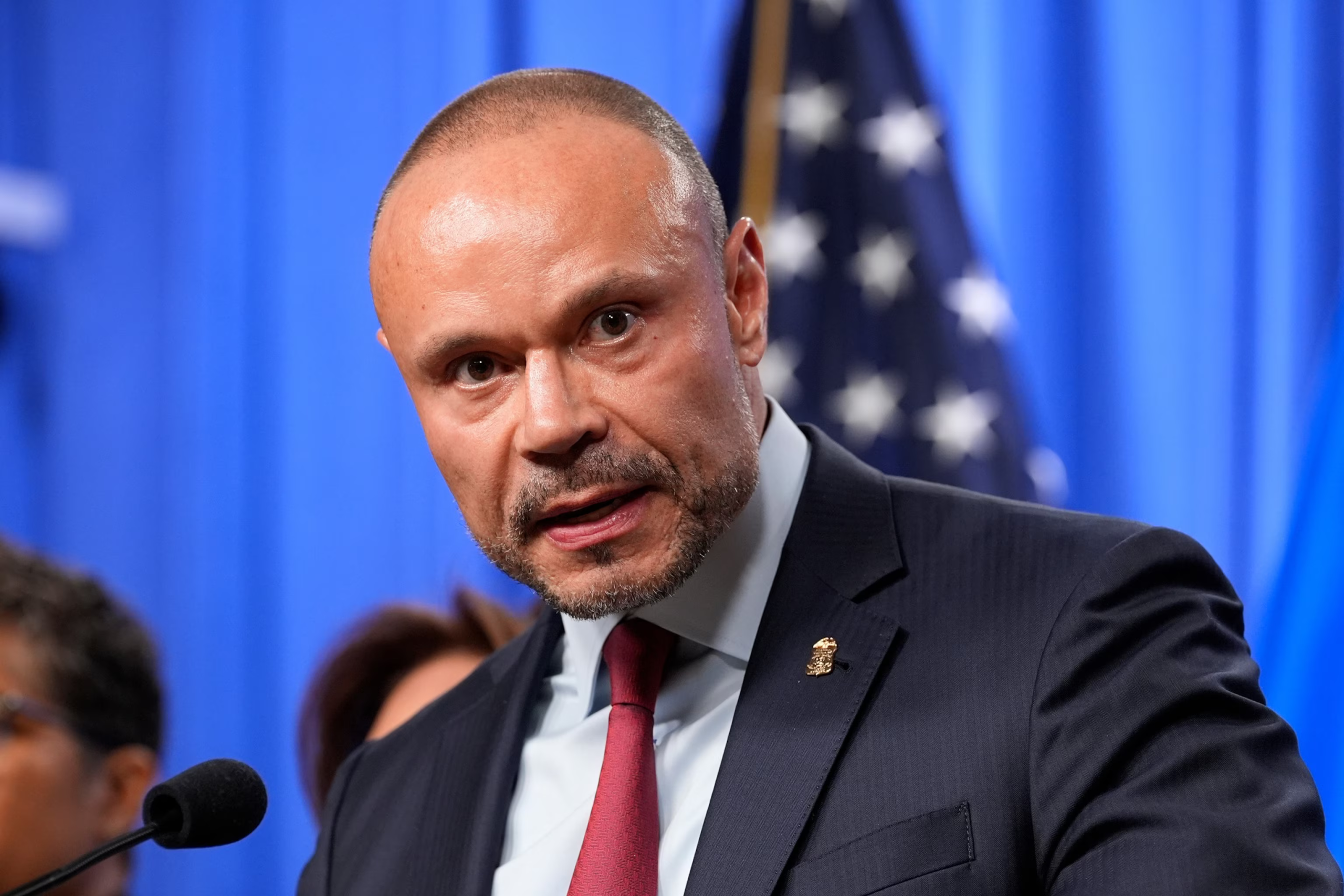 Dan Bongino stepping down as FBI deputy director.