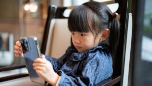 China to crack down on AI firms to protect kids.