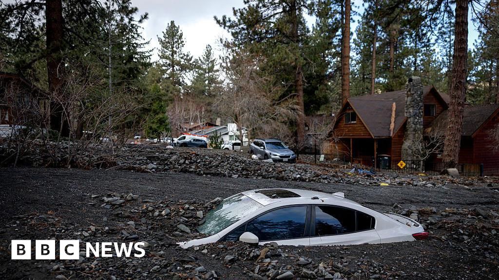 Heavy rain storms in California leave three dead.