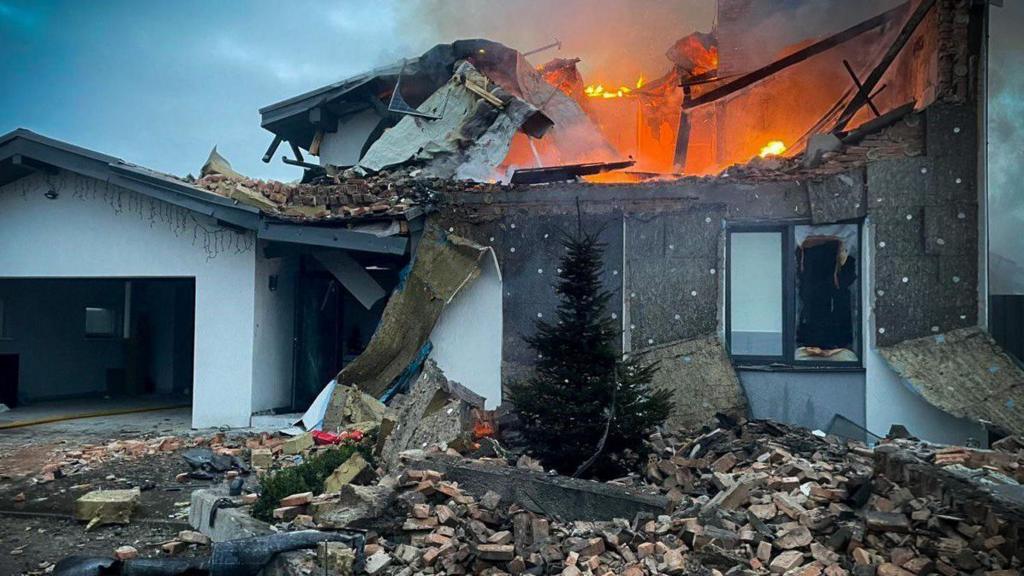 Three killed after Russia launches 'massive' attack across Ukraine.