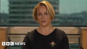 MI6 chief warns of ‘aggressive’ Russia threat.