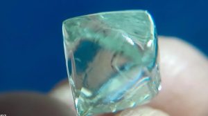 Satish Khatik and Sajid Mohammed found a 15.34-carat gem-quality diamond in Panna.