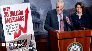 Obamacare costs look set to spike for millions of Americans as Senate rejects duelling bills.