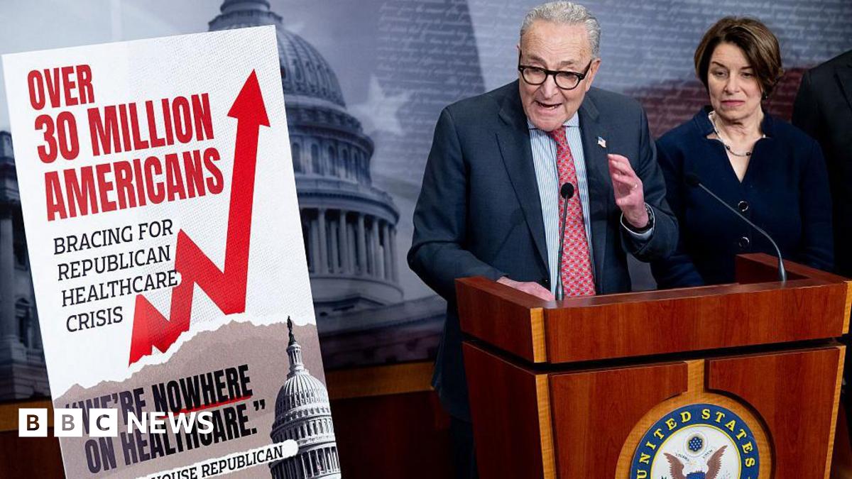 Obamacare costs look set to spike for millions of Americans as Senate rejects duelling bills.