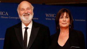 Hollywood director Rob Reiner and wife Michele found dead in LA home.