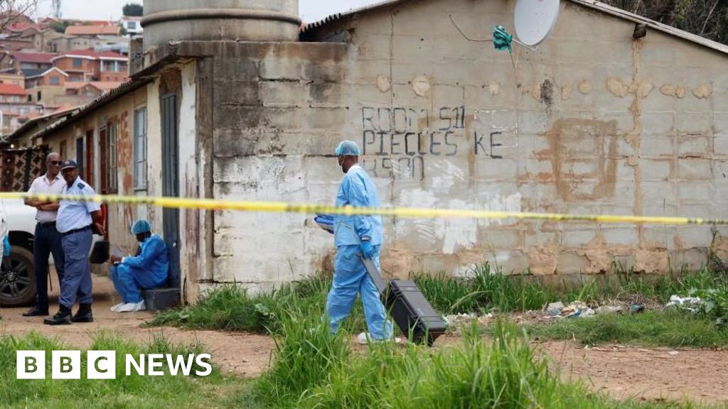 Hostel shooting claims 12 lives in South Africa.