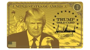 Trump launches gold card for expedited visas with a $1m price tag.