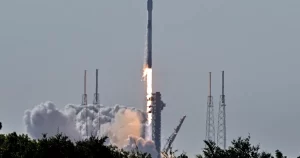 SpaceX launches first Starlink deployment mission since problem strikes satellite.
