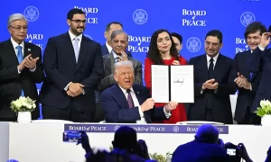 Trump launches Board of Peace that some fear rivals UN.