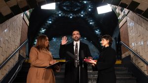 Zohran Mamdani takes oath as New York mayor with historic Quran.