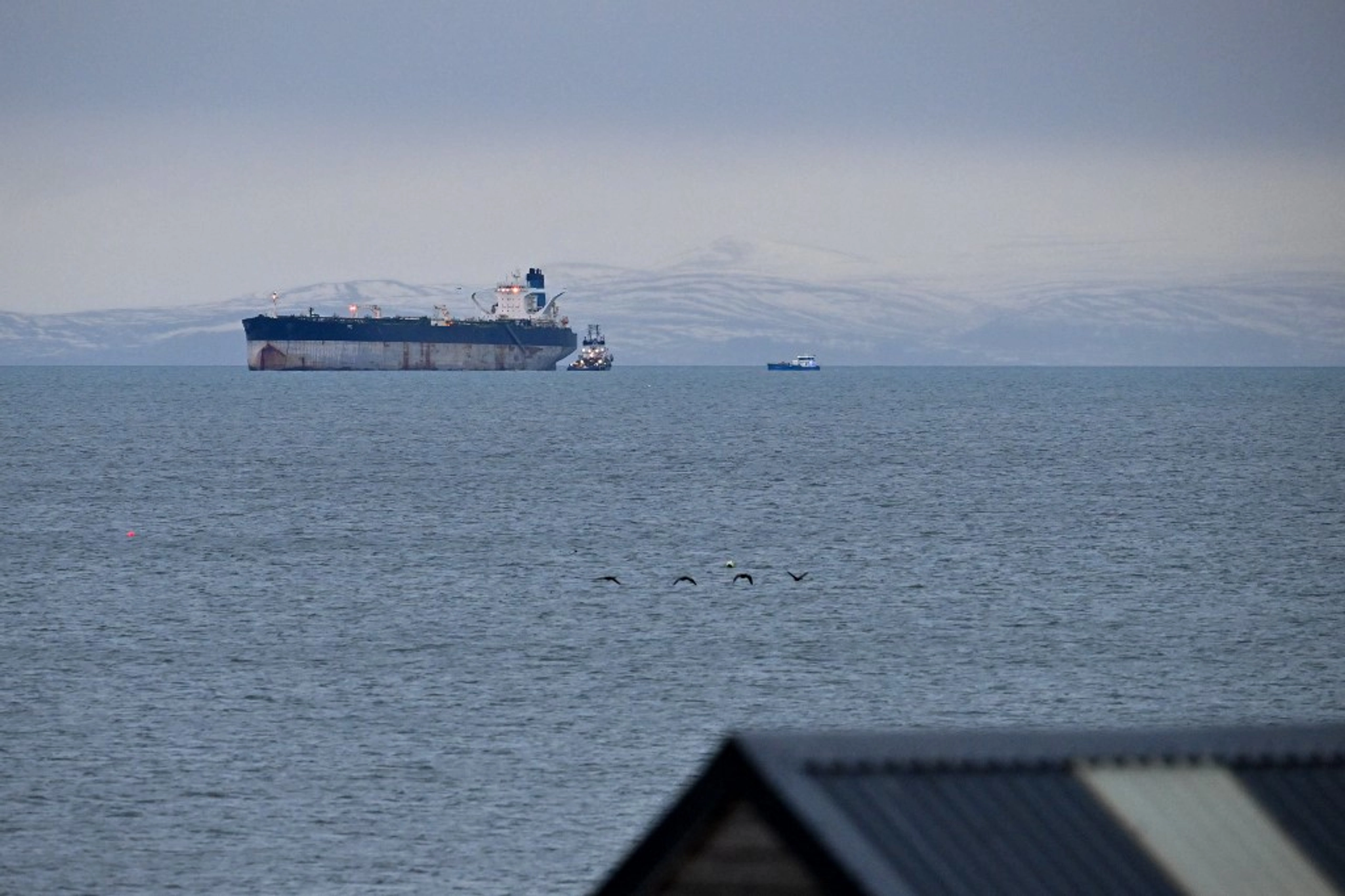 France seizes suspected Russian 'shadow fleet' oil tanker in the Mediterranean.