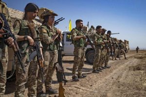 7 killed in clashes between Syrian govt and Kurd forces.