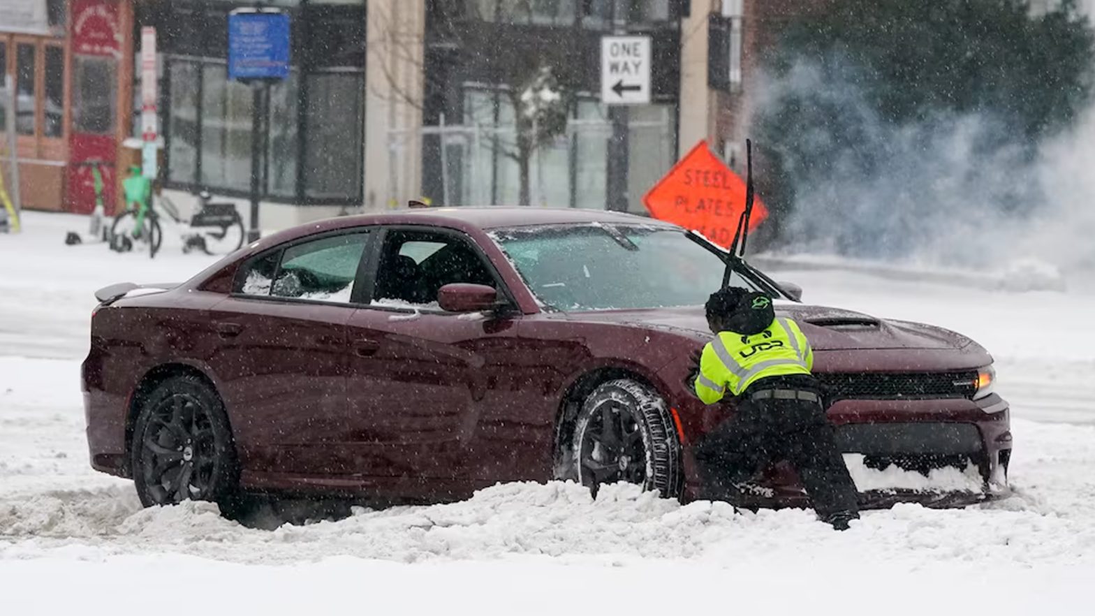 Major Winter Storm Strikes US, Seven Dead 80,0000 Left Without Power ...