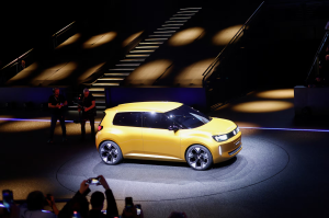 Electric car sales edge above petrol for first time in EU.