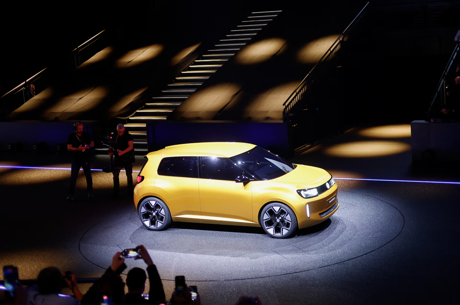 Electric car sales edge above petrol for first time in EU.