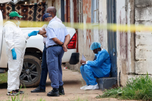 Shooting in South African township leaves seven dead.