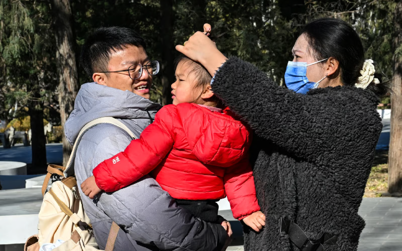 China’s birth rate falls to lowest on record.