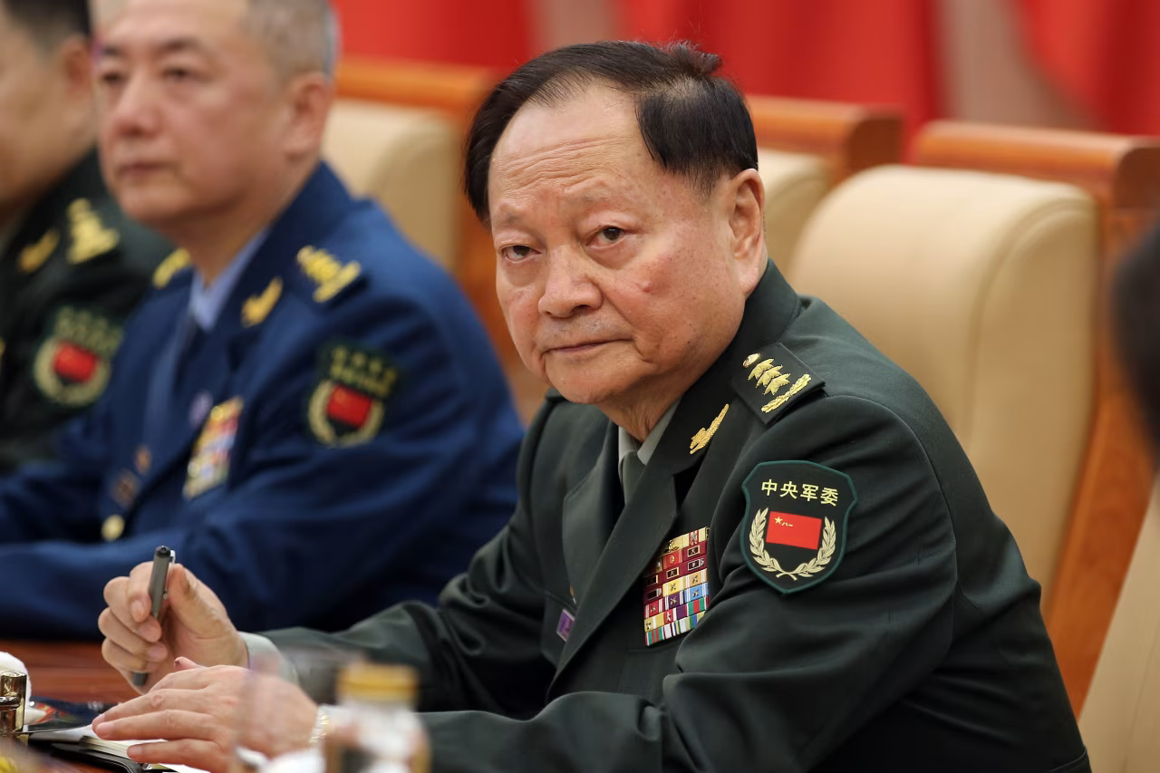 Zhang Youxia, 75, was vice-chairman of the Central Military Commission.