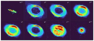 Astronomers spot mysterious ‘iron bar’ in Ring Nebula.
