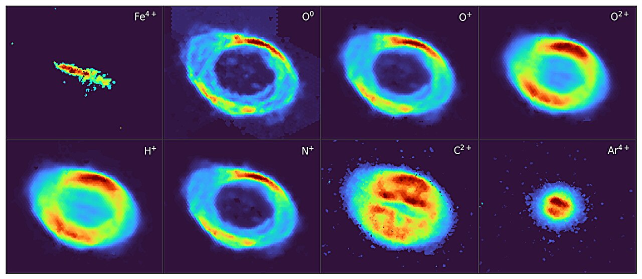 Astronomers spot mysterious ‘iron bar’ in Ring Nebula.