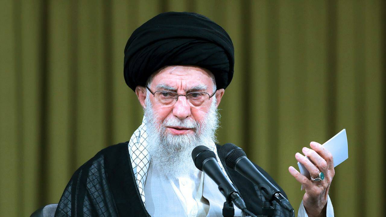 Iran’s supreme leader signals harsher crackdown as protest movement swells.