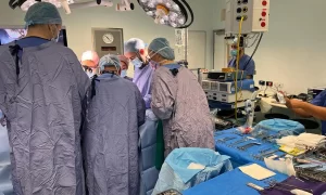 Baby boy born to UK mother after womb transplant from dead donor.