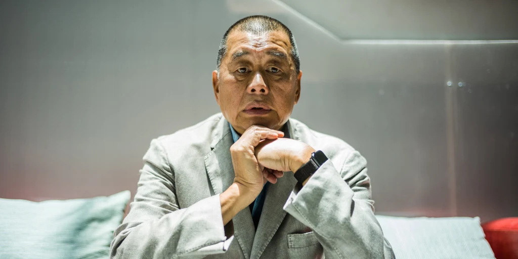 Hong Kong pro-democracy tycoon Jimmy Lai gets 20 years' jail.