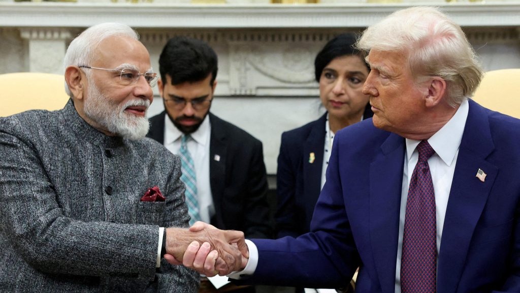 US and India reach trade deal, Trump says after Modi call.