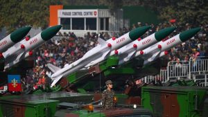 India unveils record $85bn defence budget.